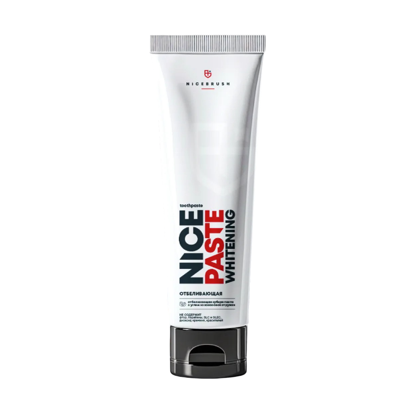PESITRO NICEBRUSH NICEPASTE WHITENING TOOTHPASTE ОТБЕЛИВАЮЩАЯ ЗУБНАЯ ПАСТА